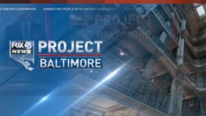 Promo image for "Project Baltimore" on Fox News