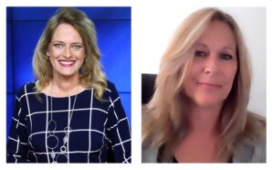 Photos of Leeza Starks and Laura Kittell