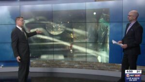 Brad Spakowitz and Chris Roth on WBAY news